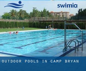 Outdoor Pools in Camp Bryan