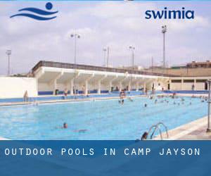 Outdoor Pools in Camp Jayson