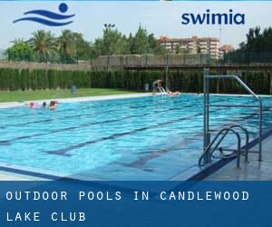 Outdoor Pools in Candlewood Lake Club