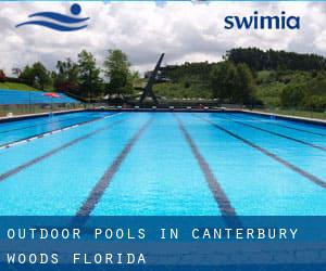 Outdoor Pools in Canterbury Woods (Florida)