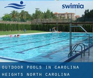 Outdoor Pools in Carolina Heights (North Carolina)