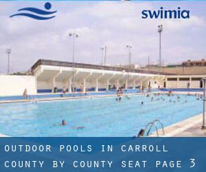 Outdoor Pools in Carroll County by County Seat - page 3