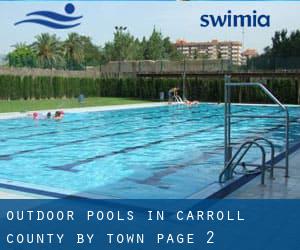 Outdoor Pools in Carroll County by Town - page 2