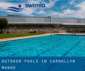 Outdoor Pools in Carrollyn Manor