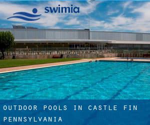 Outdoor Pools in Castle Fin (Pennsylvania)