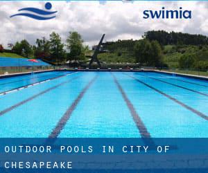 Outdoor Pools in City of Chesapeake