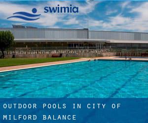 Outdoor Pools in City of Milford (balance)