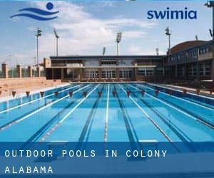 Outdoor Pools in Colony (Alabama)