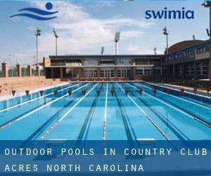 Outdoor Pools in Country Club Acres (North Carolina)