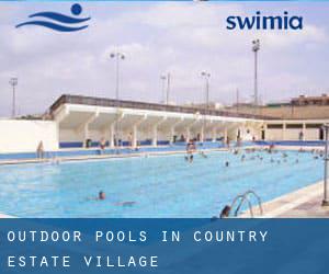 Outdoor Pools in Country Estate Village