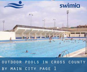 Outdoor Pools in Cross County by Main City - page 1