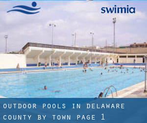 Outdoor Pools in Delaware County by Town - page 1