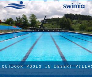 Outdoor Pools in Desert Villas