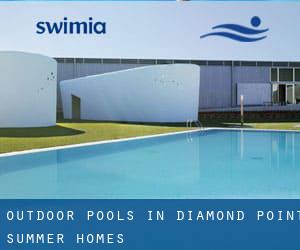 Outdoor Pools in Diamond Point Summer Homes