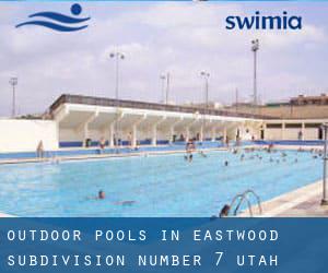 Outdoor Pools in Eastwood Subdivision Number 7 (Utah)