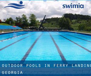 Outdoor Pools in Ferry Landing (Georgia)