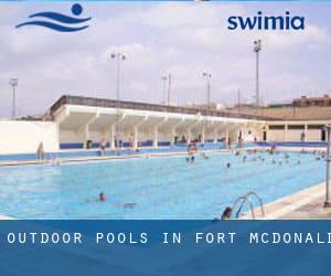 Outdoor Pools in Fort McDonald