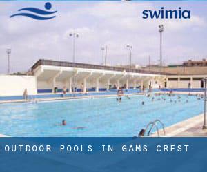 Outdoor Pools in Gams Crest