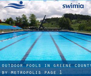 Outdoor Pools in Greene County by Metropolis - page 1