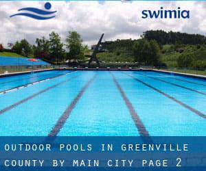 Outdoor Pools in Greenville County by Main City - page 2