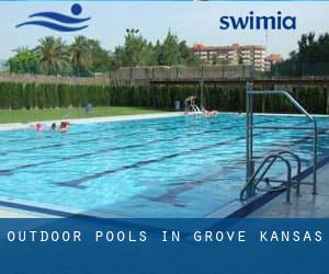 Outdoor Pools in Grove (Kansas)