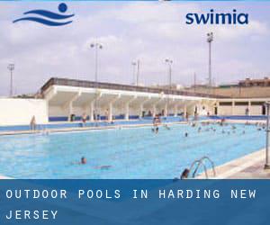 Outdoor Pools in Harding (New Jersey)