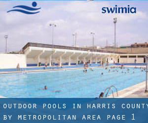 Outdoor Pools in Harris County by Metropolitan Area - page 1