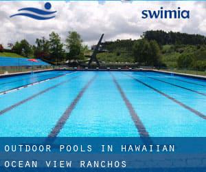 Outdoor Pools in Hawaiian Ocean View Ranchos