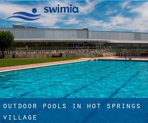 Outdoor Pools in Hot Springs Village