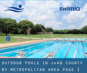 Outdoor Pools in Juab County by Metropolitan Area - page 1