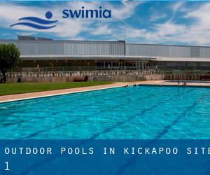 Outdoor Pools in Kickapoo Site 1