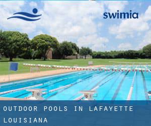 Outdoor Pools in Lafayette (Louisiana)