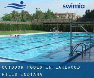 Outdoor Pools in Lakewood Hills (Indiana)