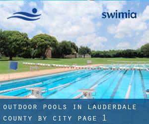 Outdoor Pools in Lauderdale County by City - page 1