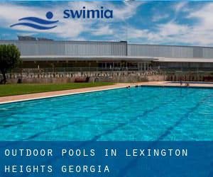 Outdoor Pools in Lexington Heights (Georgia)