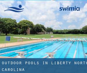 Outdoor Pools in Liberty (North Carolina)