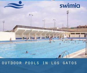 Outdoor Pools in Los Gatos