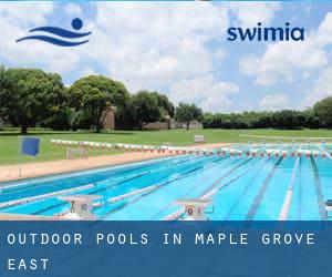 Outdoor Pools in Maple Grove East