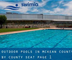 Outdoor Pools in McKean County by County Seat - page 1