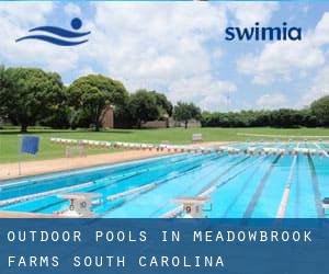 Outdoor Pools in Meadowbrook Farms (South Carolina)