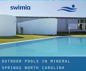 Outdoor Pools in Mineral Springs (North Carolina)