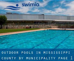 Outdoor Pools in Mississippi County by Municipality - page 1