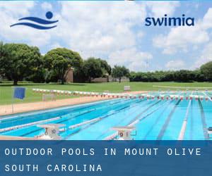 Outdoor Pools in Mount Olive (South Carolina)