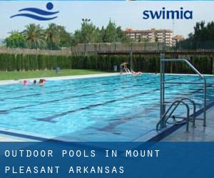 Outdoor Pools in Mount Pleasant (Arkansas)