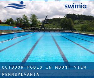 Outdoor Pools in Mount View (Pennsylvania)