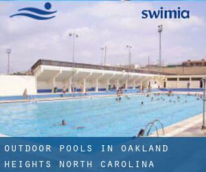 Outdoor Pools in Oakland Heights (North Carolina)