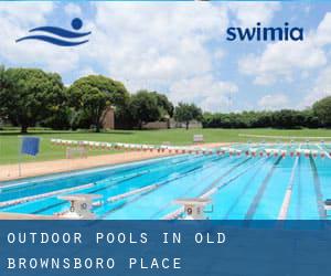 Outdoor Pools in Old Brownsboro Place