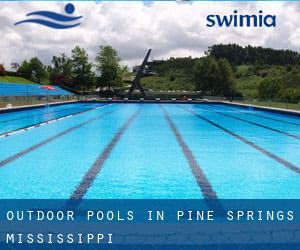 Outdoor Pools in Pine Springs (Mississippi)