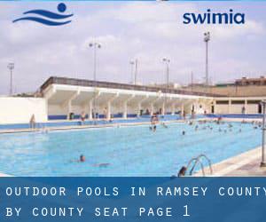 Outdoor Pools in Ramsey County by County Seat - page 1