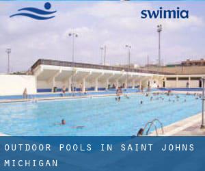 Outdoor Pools in Saint Johns (Michigan)